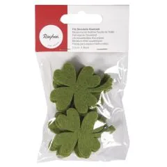 Filz Streuteile Kleeblatt