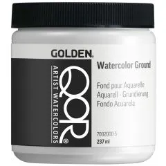 QOR Aquarellfarbe Aquarellgrund 237 ml