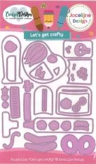 Stanzformen Lets go crazy by Jocelijne Design