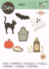 Sizzix Thinlits Die Set 14PK - Halloween-Motive