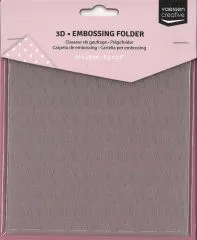 3D Embossing Folder Krbisse