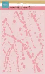 Marianne Design Schablone Tinys Spilled Paint