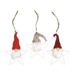 Bastelpackung Metall Stern Wichtel