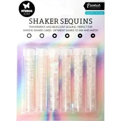 Studio Light Shaker Sequins - Faceted Sequin