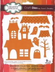 Creative Expressions Janes Doodles Craft Die Haunted House