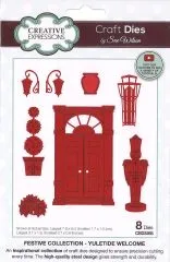 Creative Expressions Festive Collection - Juletide Welcome