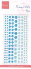 Decoration Enamel Dots - Duotone blue 198 St�ck selbstklebend