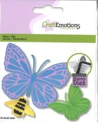Craft Emotions Stamp Dies - Schmettering
