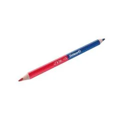 Silbentrennstift rot & blau dick