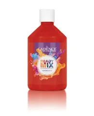 Cadence Ready Mix Acrylfarbe 500ml rot