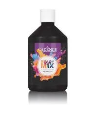 Cadence Ready Mix Acrylfarbe 500ml schwarz