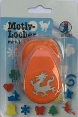 Motivlocher mittel Drachen