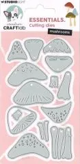 StudioLight Creative Craft Lab Essentials - Cutting dies Mushrooms