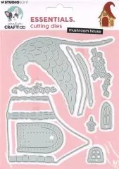 StudioLight Creative Craft Lab Essentials - Cutting dies Mushroom House