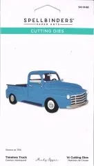Spellbinders Paper Arts Cutting Dies - Timeless Truck