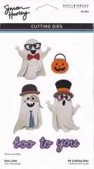 Spellbinders Simon Hurley Cutting Dies - boo crew