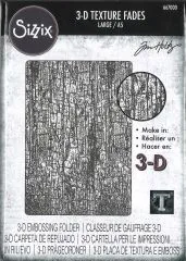 Sizzix 3-D Texture Fades Embossing Folder large / A5- Cracked