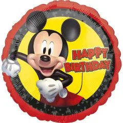Folienballon Mickey Mouse Happy Birthday