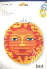 Lampion Sonne 25cm