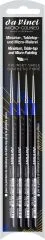 da Vinci Micro-COLINEO Pinsel-Set 172 No. 20/0, 15/0, 10/0, 5/0