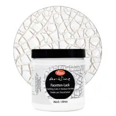 Facetten-Lack wei�