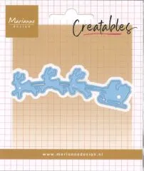 Marianne Design Creatables - Santa & Sleigh