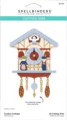 Spellbinders Paper Arts Cutting Dies - Cuckoo Cottage