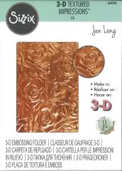 Sizzix 3-D Textured Impressions A6 Embossing Folder - Wildflowers