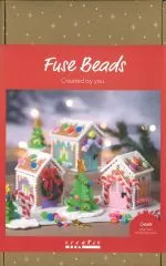 Kreativ Set Bgelperlen - Weihnachtshaus