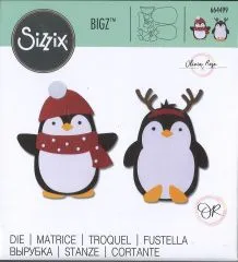 Sizzix Bigz Die - Penguin Friends