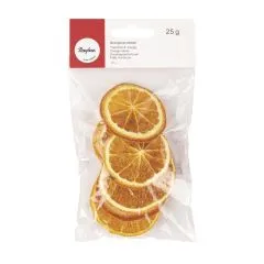 Orangenscheiben, getrocknet