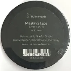 Hahnemhle Masking Tape 6mm x 20m schwarz (Restbestand)