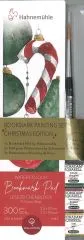 Hahnemhle Bookmark Painting Set - Christmas Edition