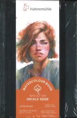 Hahnemhle Watercolour Book Deckle Edge 10,3 x 15,3cm