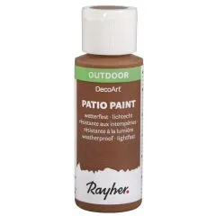 Rayher Patio Paint 59ml nougat (Restbestand)