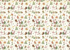 Motiv-Fotokarton 300g/qm 49,5x68cm Se Weihnacht