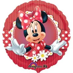 Folienballon Mad About Minnie