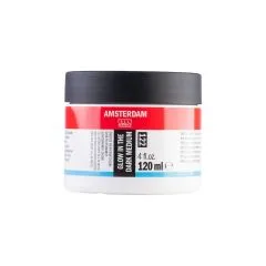 Amsterdam Glow-in-the-dark-Malmittel 122 Flasche mini 120 ml