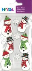 Heyda Sticker Schneem�nner