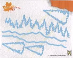 Nellies Choice Die - Mountains