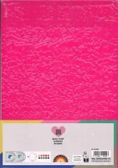 Folia Fensterfolie bunt 10 Blatt