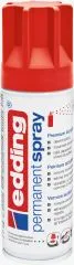Edding Permanent Spray Premium Acryllack verkehrsrot seidenmatt RAL3020