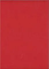 Japanseide Strohseide Bogen 50x70 cm mittelrot