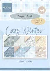 Marianne Design Paperpad Cozy Winter