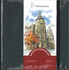 Hahnem�hle Watercolour Book 14x14cm