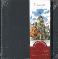 Hahnem�hle Watercolour Book 19,5x19,5cm
