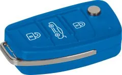 Radiergummi Car key Colour Code 3D azur