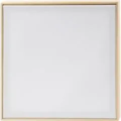 Malplatte mit Rahmen 31,2cm x 31,2cm x 2,3cm