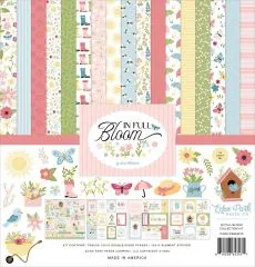 In Full Bloom 12x12 Inch Collection Kit