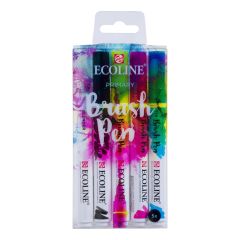 Talens Ecoline Brushpen 5er-Set prim�r